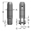 Thimble To Clevis - Type 611